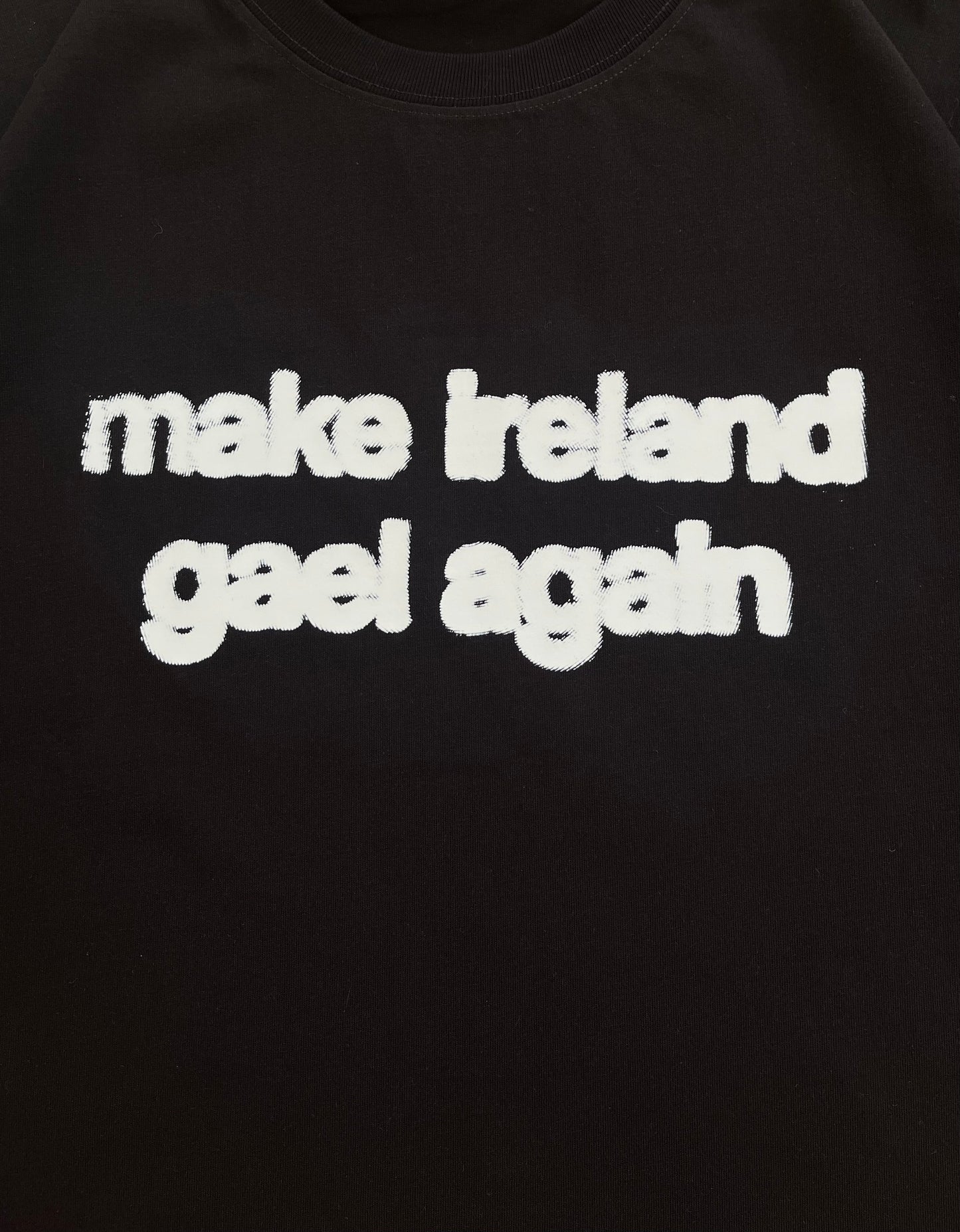 Gael Tee Black