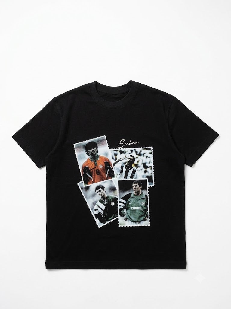 Keano Tee Black